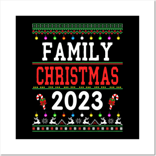 christmas 2023 - family christmas 2023 Posters and Art